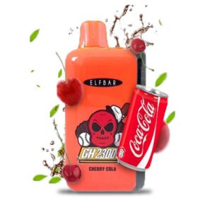 Elf Bar Cherry Cola GH 23000 (вишня кола)