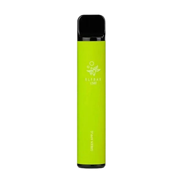 Elf Bar Green Apple 1500 (зелене яблуко)