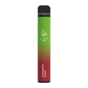 Elf Bar Strawberry Grape 2000 (полуниця виноград)