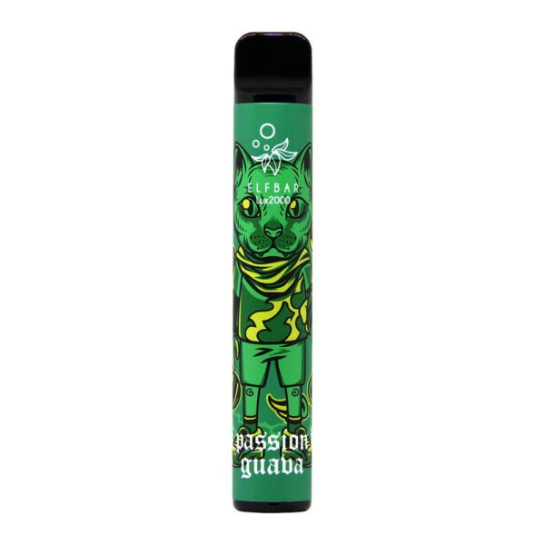 Elf Bar Lux Kiwi Passion Fruit Guava 2000 (киви маракуя гуава)