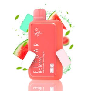 Elf Bar Watermelon Bubble Gum BC 10000 (арбуз жвачка)