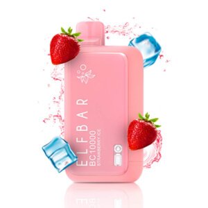 Elf Bar Strawberry Ice BC 10000 (клубника лед)