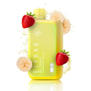 Elf Bar Strawberry Banana BC 10000 (клубника банан)