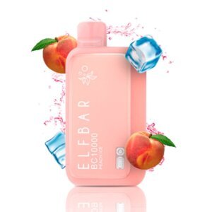 Elf Bar Peach Ice BC 10000 (персик лед)