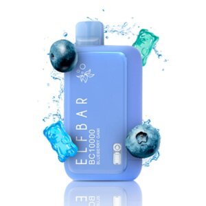 Elf Bar Blueberry Gami BC 10000 (чорниця фруктовий мармелад)