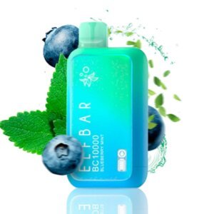 Elf Bar Blueberry Mint BC 10000 (чорниця мята)