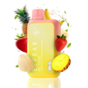 Elf Bar Pineapple Strawberry Banana BC 10000 (ананас клубника банан)