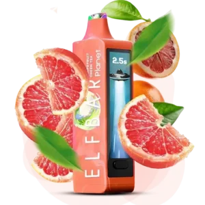 Elf Bar Grapefruit Green Tea Planet 25000 (грейпфрут и зеленый чай)