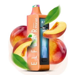 Elf Bar Peach Planet 25000 (персик)