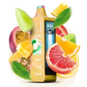 Elf Bar Pineapple Passionfruit Baja Planet 25000 (ананас маракуйя грейпфрут яблоко)
