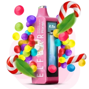 Elf Bar Tropical Rainbow Blast Planet 25000 (ківі ананас банан апельсин грейпфрут)