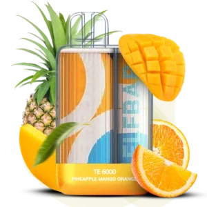Elf Bar Pineapple Mango Orange TE 6000 (ананас манго апельсин)