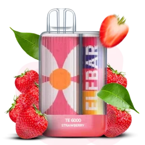 Elf Bar Strawberry TE 6000 (клубника)
