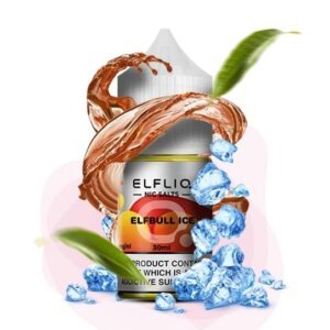 Солевая Жидкость ELFLIQ ElfBull Ice 30ml 3% (энергетик лед)