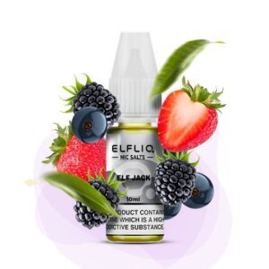 Солевая Жидкость ELFLIQ Elf Jack 10ml 5% (малина красная смородина клубника)
