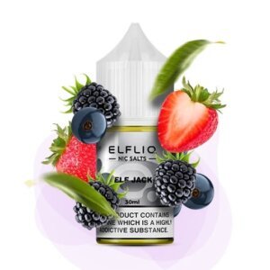 Солевая Жидкость ELFLIQ Elf Jack 30ml 5% (малина красная смородина клубника)