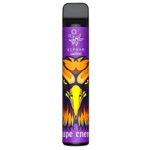 Elf Bar Lux Energy Grape 1500 (енергетик виноград)