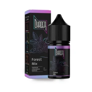 Солевая Жидкость Chaser Black Forest Mix 30ml 3% (черная смородина малина черника)