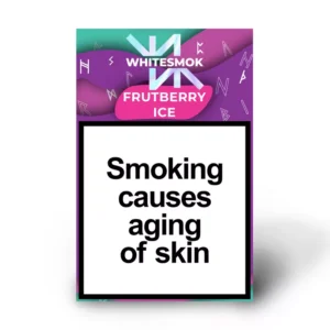 Табак для кальяна White Smoke 50 г Fruitberry Ice (лед малина ежевика черника)