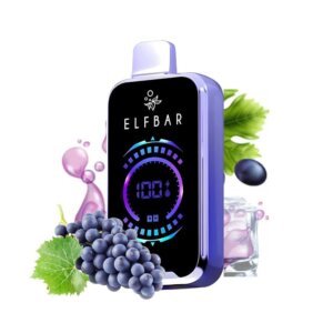 Elf Bar Grape Ice FS 18000 (виноград лед)