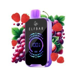 Elf Bar Grape Raspberry FS 18000 (виноград малина)