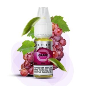Солевая Жидкость ELFLIQ Grape 10ml 5% (виноград)