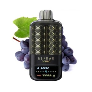 Elf Bar Grape ore Mary Drink Combo 25000 (виноград або мускатний виноград)