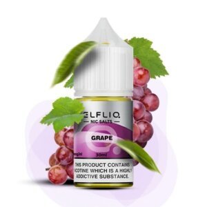 Сольова Рідина ELFLIQ Grape 30ml 3% (виноград)