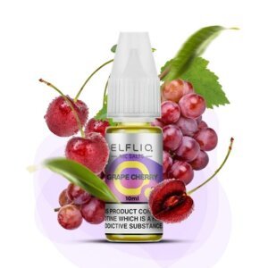 Солевая Жидкость ELFLIQ Grape Cherry 10ml 5% (виноград вишня)