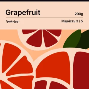 Табак для кальяна Loud Medium 200 г Grapefruit (грейпфрут)