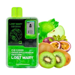 Lost Mary Green Apple Passionfruit Kiwi OS 12000 (яблоко маракуйя киви)
