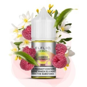 Солевая Жидкость ELFLIQ Jasmine Raspberry 30ml 5% (жасмин малина)