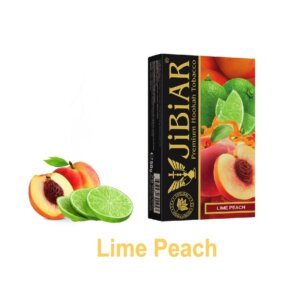 Табак для кальяна Jibiar 50 г Lime Peach (лайм персик)