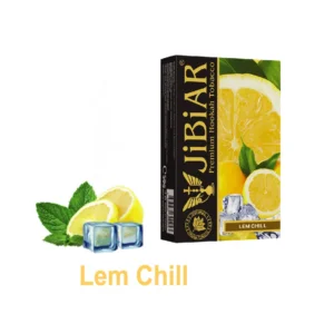 Табак для кальяна Jibiar 50 г Lem Chill (лимон мята лед)