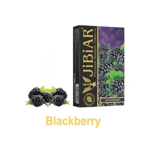 Табак для кальяна Jibiar 50 г BlackBerry (ежевика)