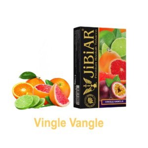 Табак для кальяна Jibiar 50 г Vingle Vangle (апельсин грейпфрут лайм)