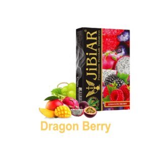 Табак для кальяна Jibiar 50 г Dragon Berry (виноград питая маракуя)