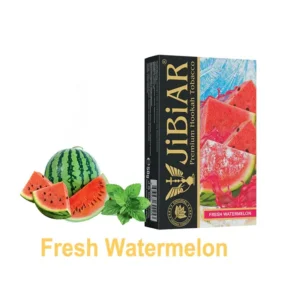 Табак для кальяна Jibiar 50 г Fresh Watermelon (арбуз ментол)