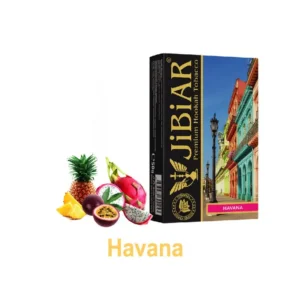 Табак для кальяна Jibiar 50 г Havana (ананас маракуйя питайя)