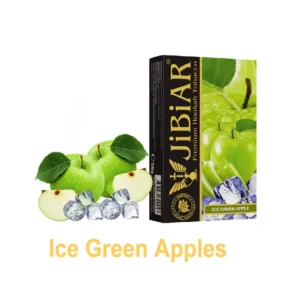 Табак для кальяна Jibiar 50 г Ice Green Apple (лед зеленое яблоко)
