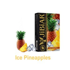 Табак для кальяна Jibiar 50 г Ice Pineapple (лед ананас)