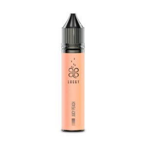 Сольова Рідина Lucky Juice Peach 15ml 5% (персик)