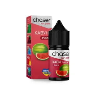 Солевая Жидкость Chaser For Pods Watermelon 30ml 3% (арбуз)