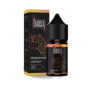 Сольова Рідина Chaser Black Watermelon Lemon 30ml 3% (кавун лимон)