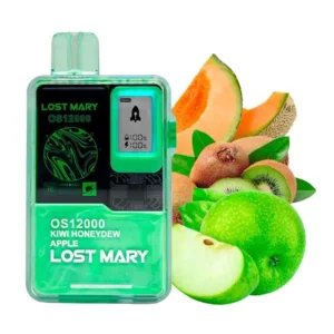 Lost Mary Kiwi Honeydew Apple OS 12000 (киви медовая дыня яблоко)