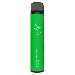 Elf Bar Kiwi Passion Fruit Guava 1500 (киви маракуйя гуава)