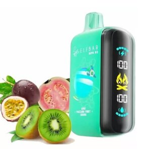 Elf Bar Kiwi Passionfruit Guava Raya D3 25000 (киви маракуйя гуава)