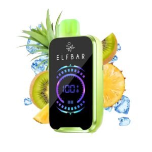 Elf Bar Kiwi Pineapple Ice FS 18000 (ківі ананас лід)