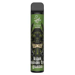 Elf Bar Lux Kiwi Passion Fruit Guava 1500 (киви маракуйя гуава)