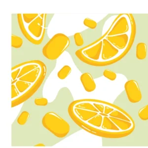Табак для кальяна Loud Light 200 г Lemon Drops (леденцы с лимоном)